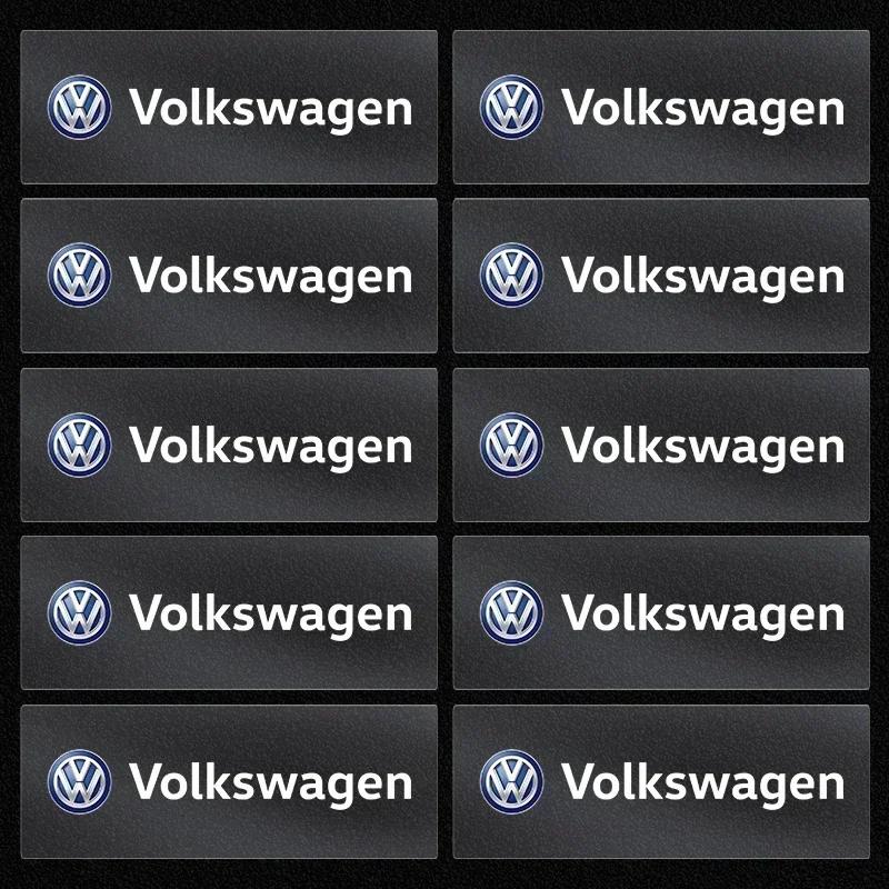 Pegatina Aleatoria para Coche Decal para Volante Decoración Interior Para Volkswagen VW Scirocco Jetta Beetle Golf Passat Tiguan