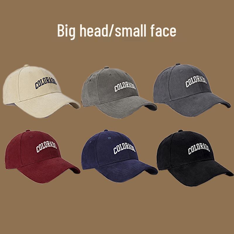 2025 Fashion Coffee Deep Crown Duckbill Cap: Unisex Baseball Design for a Sleek Look