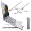 SGIN Laptop Adjustable Computer Tablet Laptop PC High Aluminum Easy to Silver Stand, 6-Level Height, Stand, Stand, Stand, Stability, Alloy, Foldable,