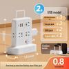 Multi-functional Vertical USB Power Strip with Night Light