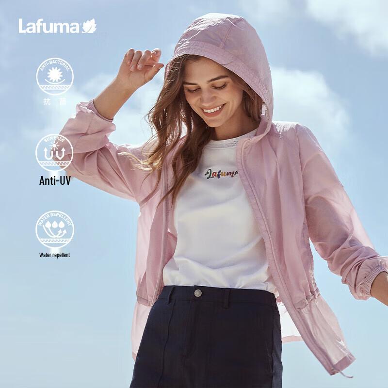 

LAFUMA Women s UPF40+ Sun Protection Hoodie Jacket S