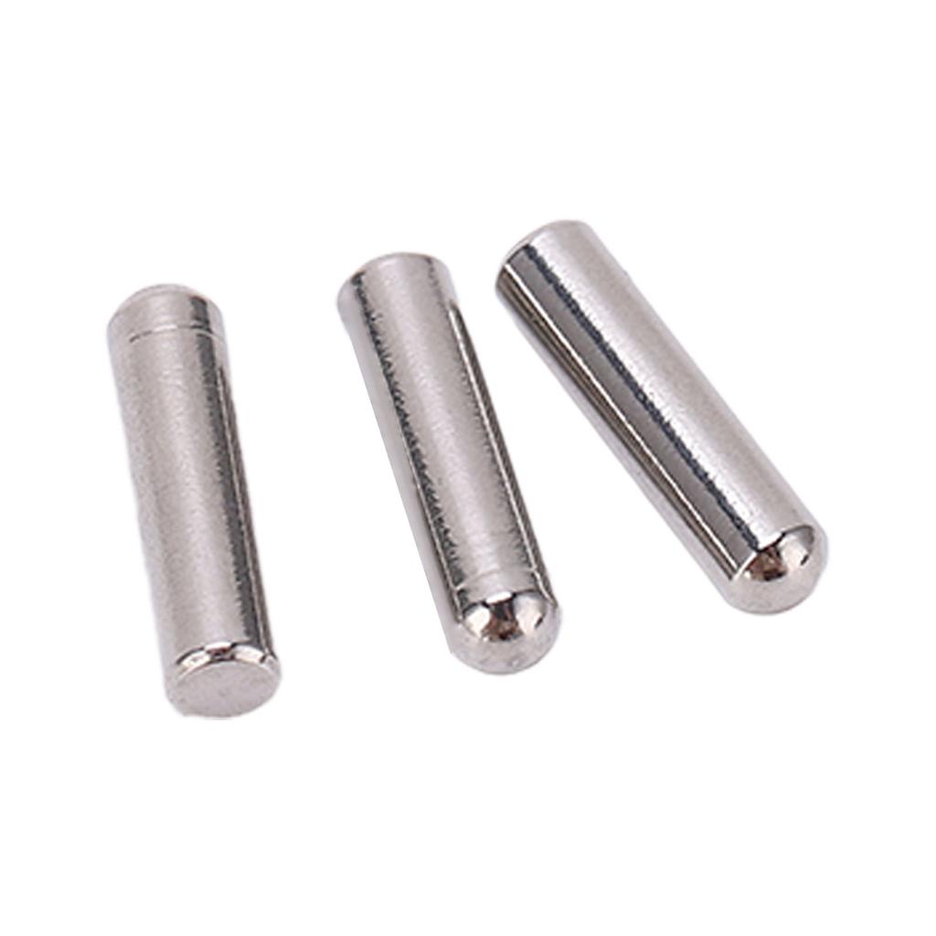 100Pcs Dowel Pin 2.5x10mm Stainless Steel High Hardness Corrosion Resistance Locating Pin for Machinery Manufacturing