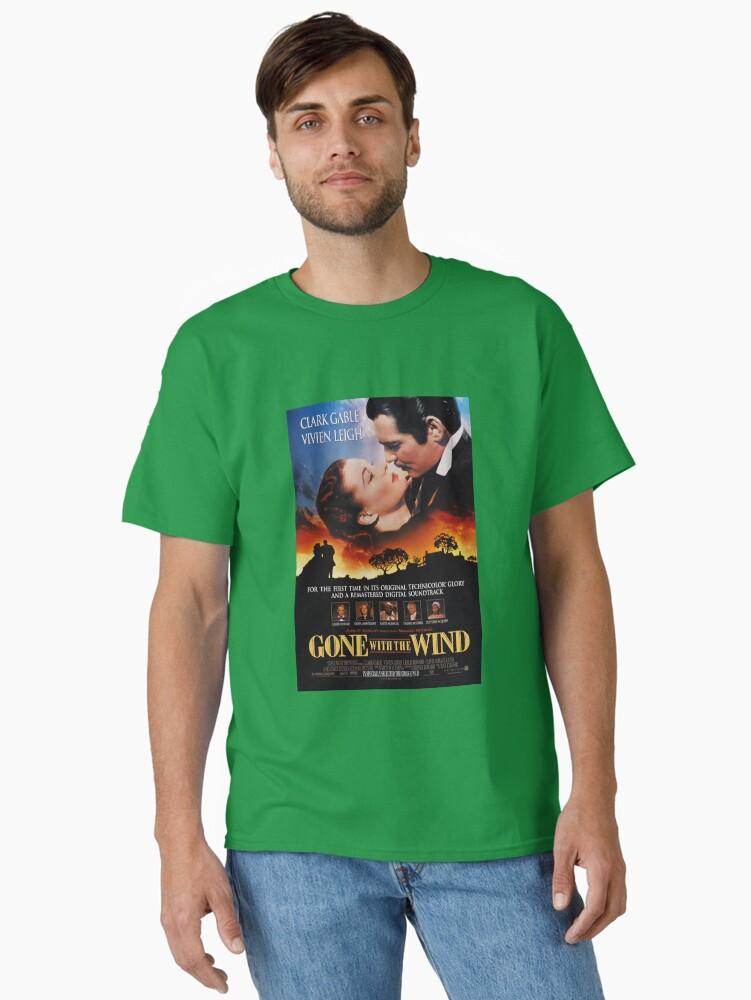 Gone with the Wind Mens Womens Clark Vivien The Wind Gone With The Wind Christmas Classic T-Shirt