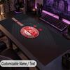 Custom Text Big Mousepad, Extended Desk Pad For Laptop Work GameAberdeen FC