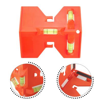 Medidor de Ángulos Nivel de Burbuja Poste de Valla Tubería Inclinómetro Magnético Ajustable Con Correa Nivel Magnético Horizontal Vertical