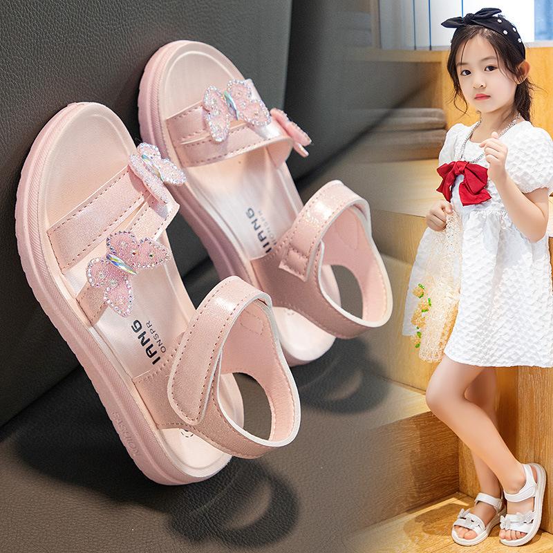 New Casual Classmate Cute Soft-soled Girl Beach Shoes
