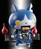 TAMASHII NATIONS Chogokin Yokai Watch Robonyan ca. 120mm bemalte bewegliche Figur ABS&PVC&Diecast