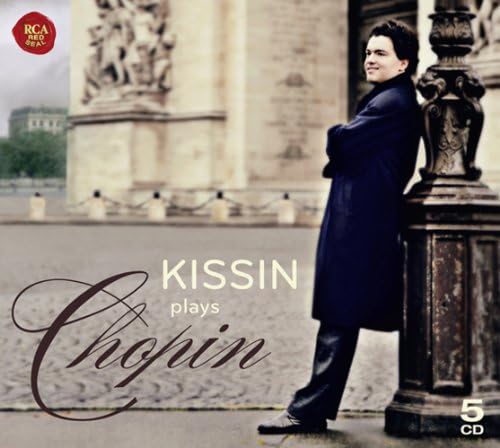 CD KISSIN (EVGENY) - Kissin Plays Chopin -RCA Red Seal C SICC13348 Japan ObiClassical Used