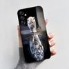 For Samsung A14 Case Galaxy A14 5G Cover SM-A145F A145M SM-A146B Luxury Fashion Black Silicone Phone Case Shockproof Back Cover