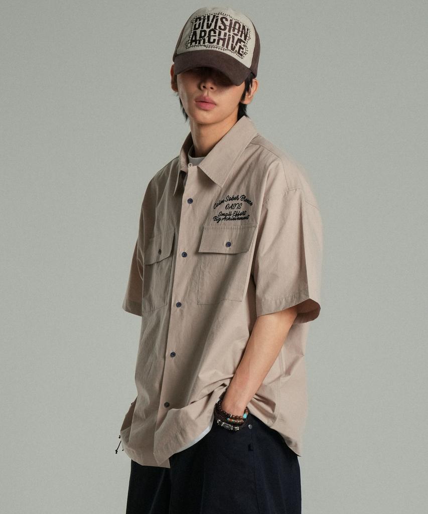 IDWS Ellim Half-Shirt Beige
