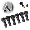 10PCS TR413 Rubber Snap-in Tire Valve Stems Sturdy Replacement Tyre Valves Stems for Tubeless Rim Holes On Cars, Go-Karts, Truck
