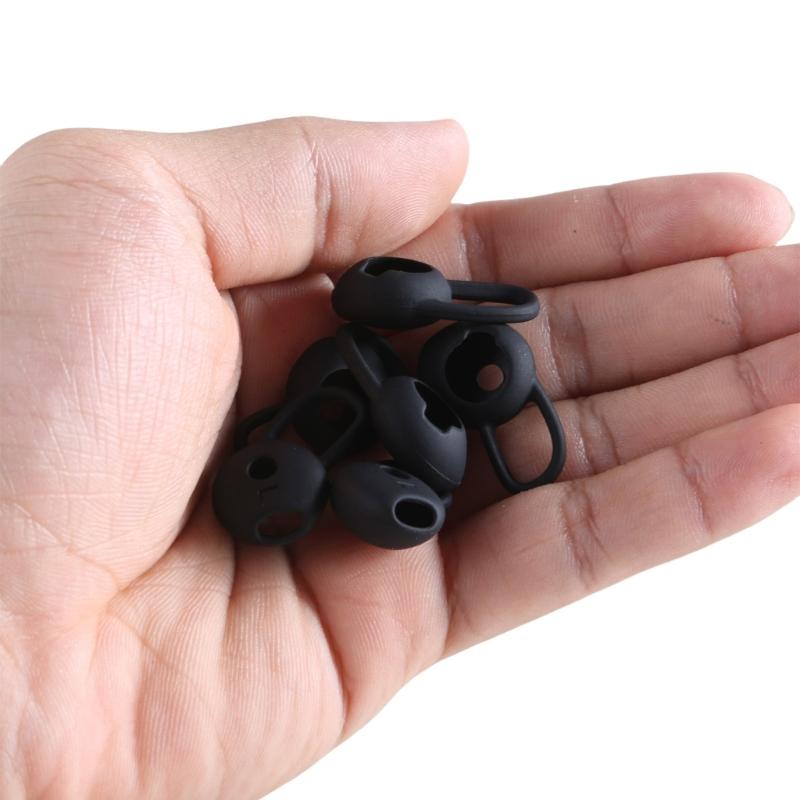 3 Perechi Huse Silicon Căști Tampoane pentru Căști AM66 xSport Mâneci de Silicon pentru Urechi Perne