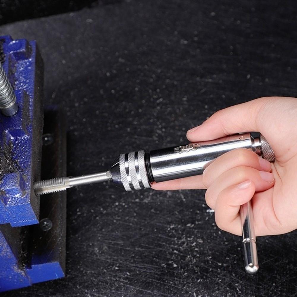 2pcs High Speed Steel Hand Tap Straight Flute Tap  Metalworking