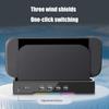 Console Cooling Base Low Power 3 Speed Fan Control Safety Protections Expansion Dock for NS2 Host