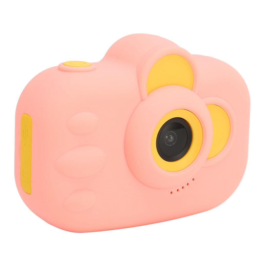 1080P 2 Zoll Kinderkamera Niedliches Cartoon-Design HD Digitale Kinder-Selfie-Kamera zum Geburtstag