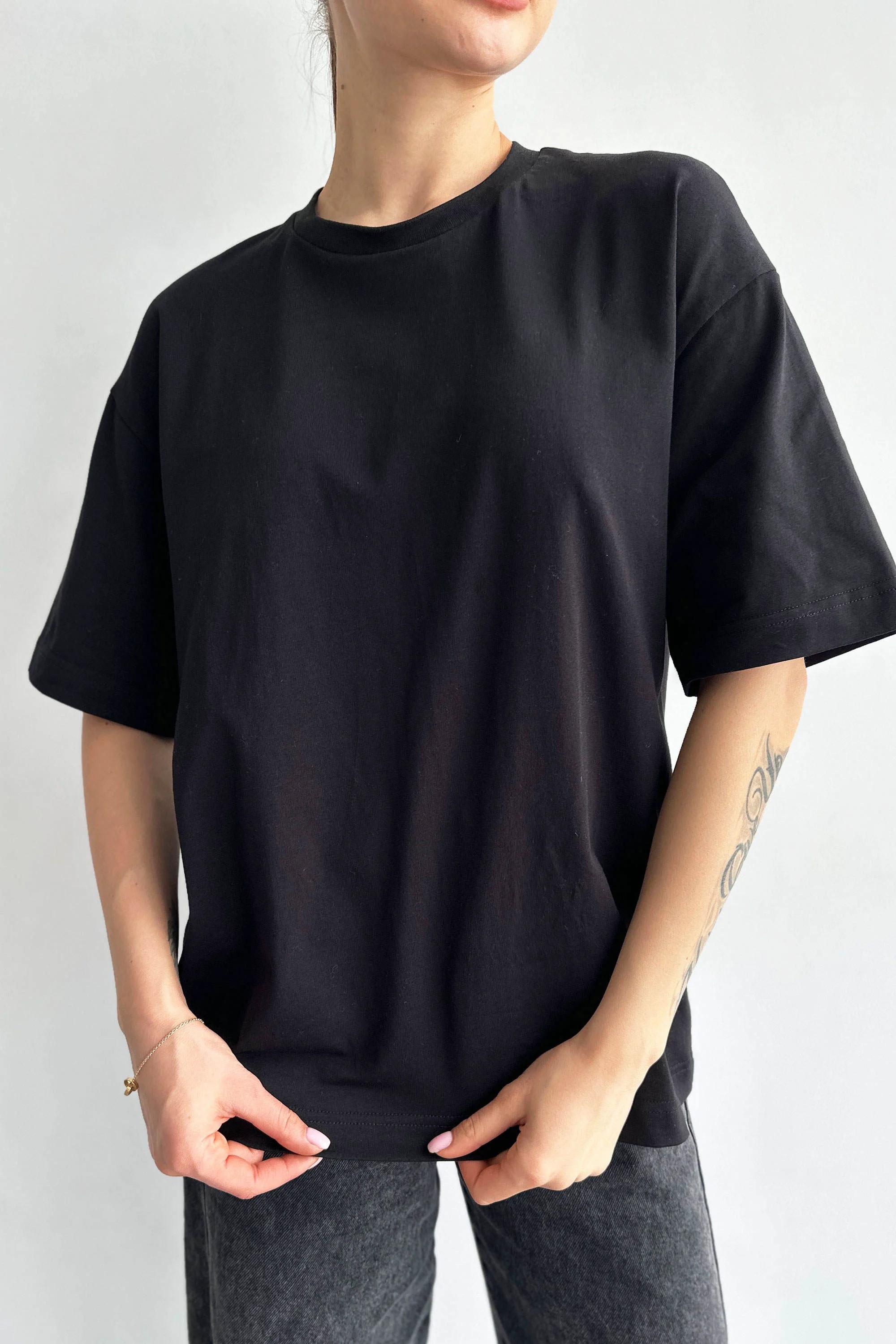 

Футболка German Volf (96663) 40(XS) прозорий колір чорний