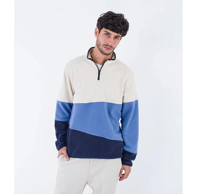 

Hurley Mesa Windchill half zip свитшот L