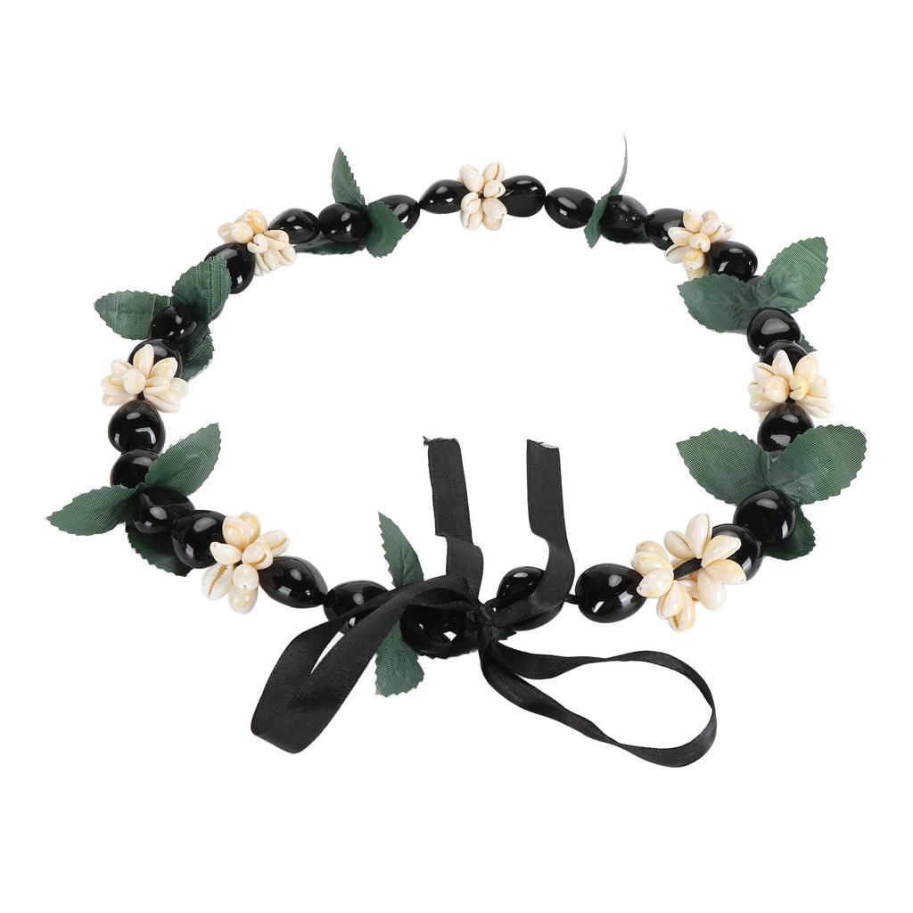 Kukui Nöt Lei Halsband Elegant Modernt Handgjort Studentexamen   Kukui Nöt Lei Halsband för Studentexamen   Fest