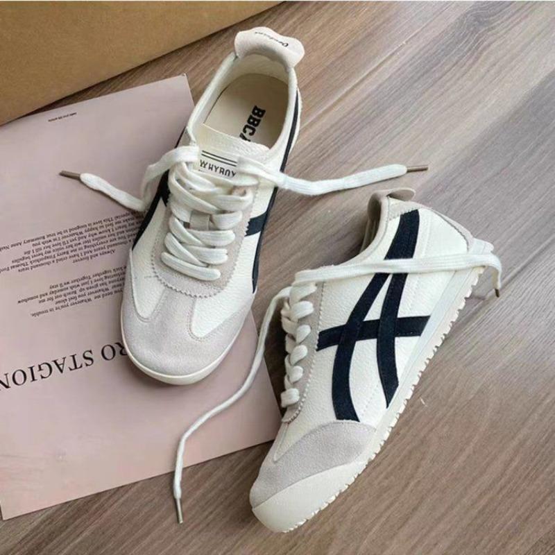 Niche Yellow Women's New Shoes Silver Retro Board Shoes Sports Trendy Shoes