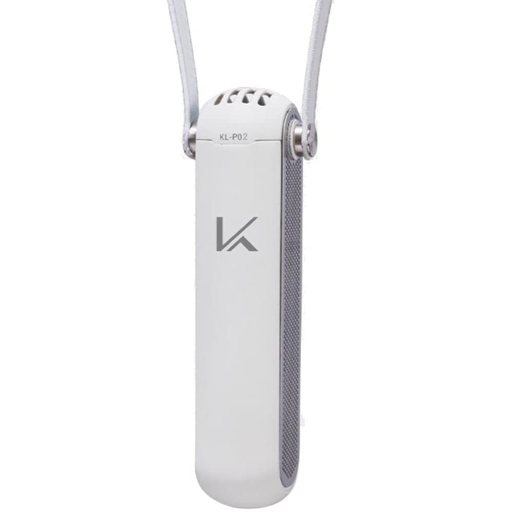 

Kaltech Turned K MY AIR Портативний персональний дезодоратор для дезінфекції типу шиї Контрзаходи Модель білий TURNEDKP02W Пилок/пил білий