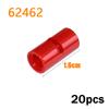 Technical MOC Pin Connector Round 2L with Slot and Pin Joiner, DIY Block Brick Parts 62462