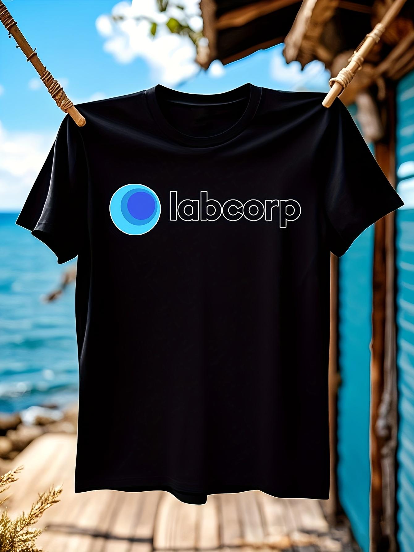 Labcorp Heavyweight Crew Neck Tshirt XXL