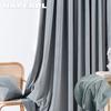 1PC NAPEARL 70-80% Blackout Multiple Solid Color Dyed Curtains For Living Room Bedroom Soft Curtain Home Decor