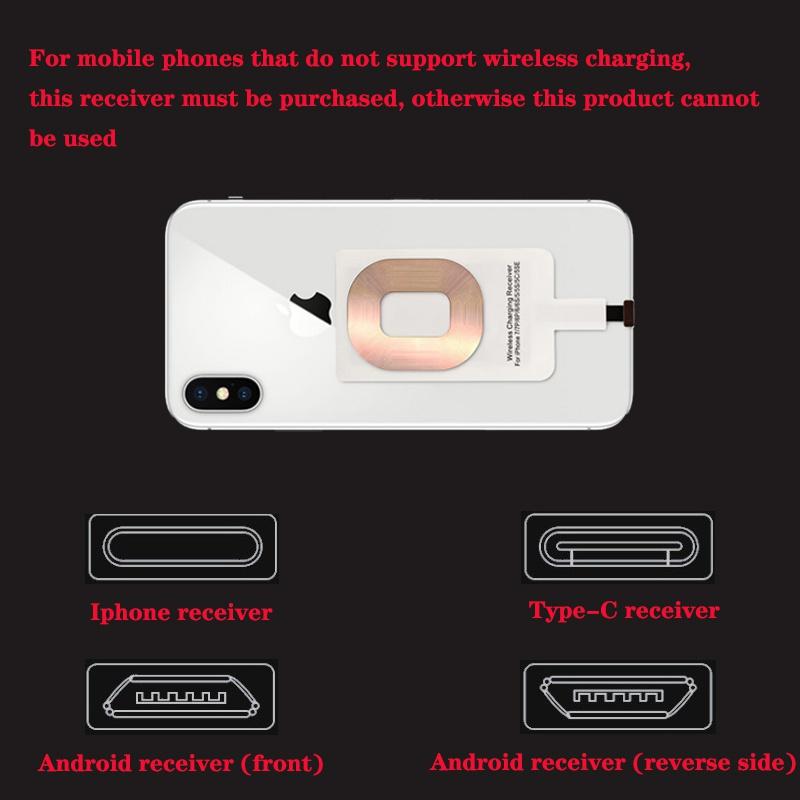 Neu S11 Drahtlose Ladegerät Magie Clip Auto Halter Handy Smart Infrarot Sensor Auto Drahtlose Ladegerät