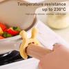 Silicone Pot Lid Clip Spoon Holder Bracket Anti-overflow Support Rack for Kitchen Universal Spatula Holder Clip