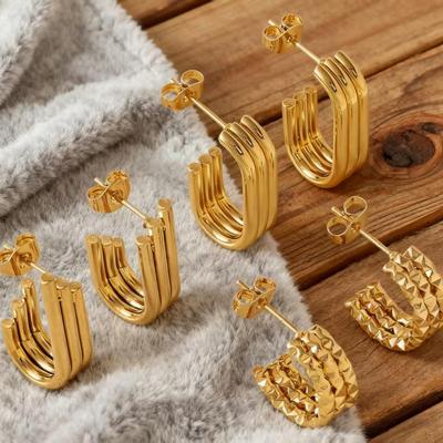 Pendientes – Pendientes de clavel