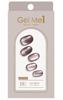Gel Me Petalee Spring 2025 Classic Color 18 Noir Black Gel Me 1 Gel Nails Nail Stickers Self-Nail