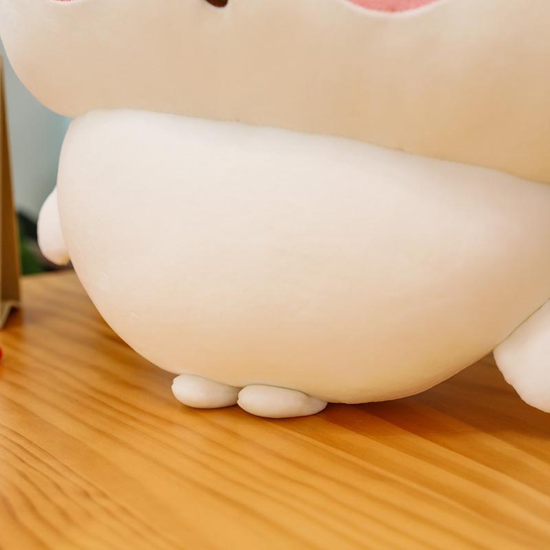 Cute Self-deprecating Bear Plush Toy Usaki Funny Little Eight Hachijiyi High-value Kawa Female Doll