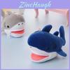 Marine Animals Beluga Whales Sharks Salamanders Plush Toy With Pp Cotton Filling For Kids Bedroom Decor