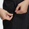 Adidas Color-Block Print Drawstring Joggers Women Bottoms Black HY2836