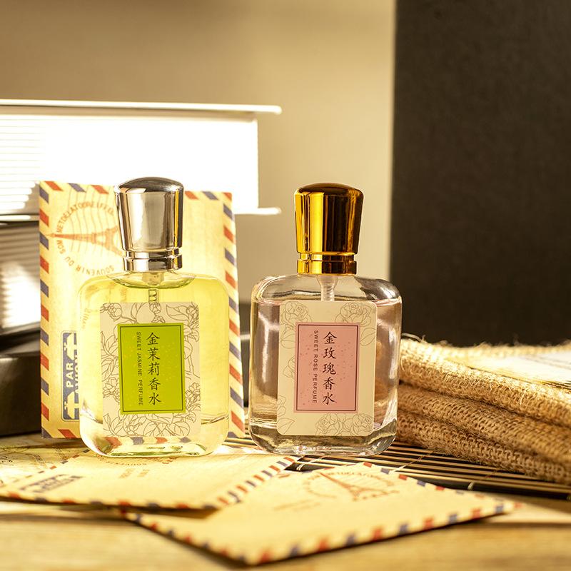 Domestic Hong Kong-style genuine osmanthus perfume lasting light fragrance floral fragrance women's 30ml student perfume