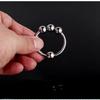 Sex Toys Penis Ring Stainless Rings Head Glan Stimulating Adult Products Male Metal Ring Sex Toys for Men Delay Ejaculation
