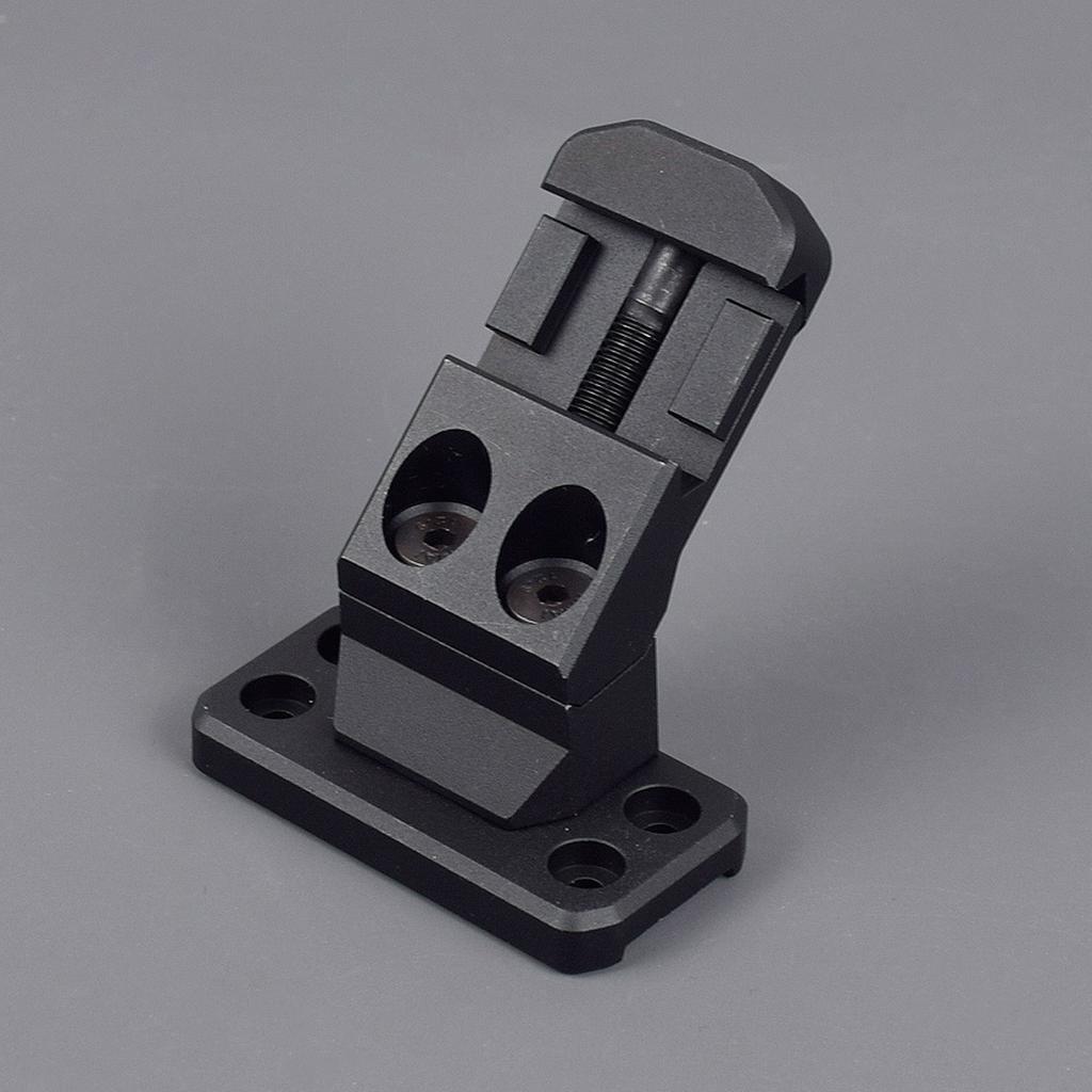 35/45 Degrees Offset Optical Side Metal Mount For T01 T02 RM Red Dot Sight Scope Base Bracket 20mm Rail Hunting Accessories