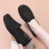 Women's New Spring and Autumn Leisure Breathable Mother Shoes Non-slip Soft-soled Flat Shoe