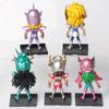Saint Delightful Seiya Pvc Figurines Collection Of Shiry Hyga Shun And Ikki Enthusiasts For