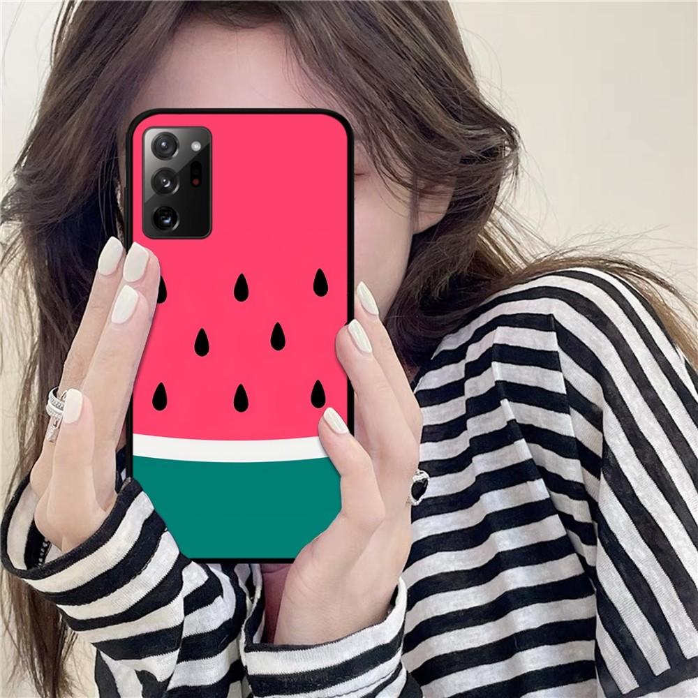 Watermelon Pattern Phone Case For Samsung Note 8 9 10 20 Pro Plus Lite M 10 11 20 30 21 31 51 A 21 22 42 02 03