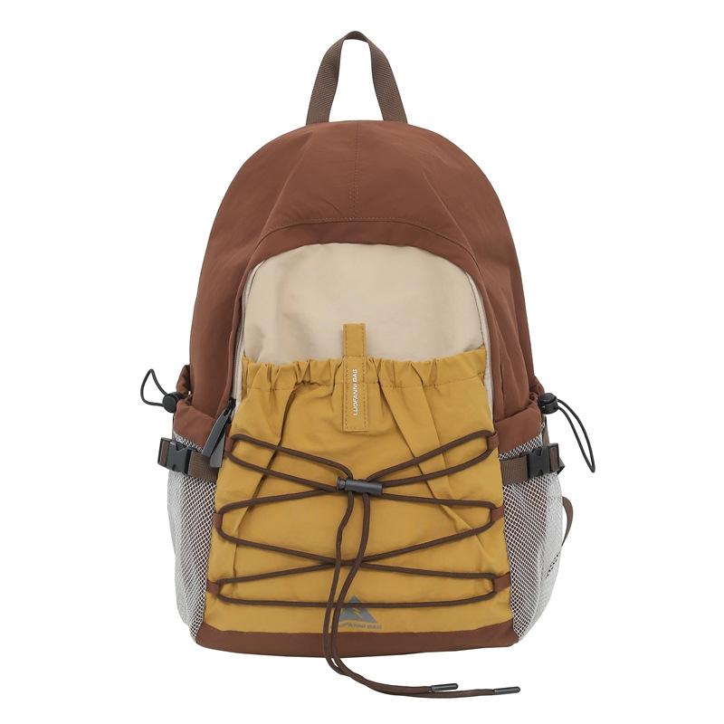 Schoolbag Backpack Women's 1011 New School Bag Outdoor Sports Hiking Backpack Hiking Bag Short Trip Bag Computer Bag