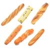 Realistic Baguette Slow Rising Squeeze Toy Soft PU Fidget for Stress Relief Cute Food-Themed Photography Prop Sensory Toy for Kids Adults