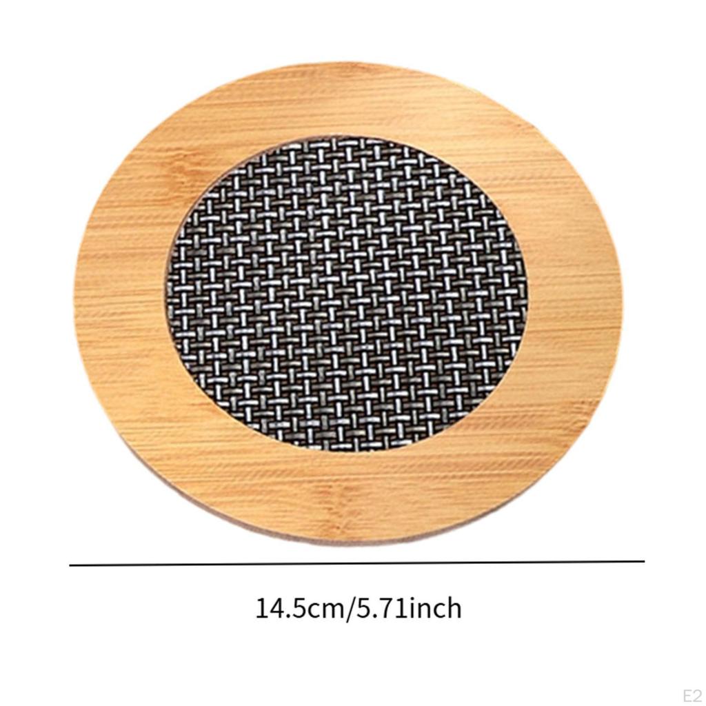 Bowl Holder Mat for Kitchen with Non Slip Feature