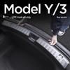 Tesla Model Y/3 Trunk Sill Strips - High-Quality Upgrade for Refreshed Models