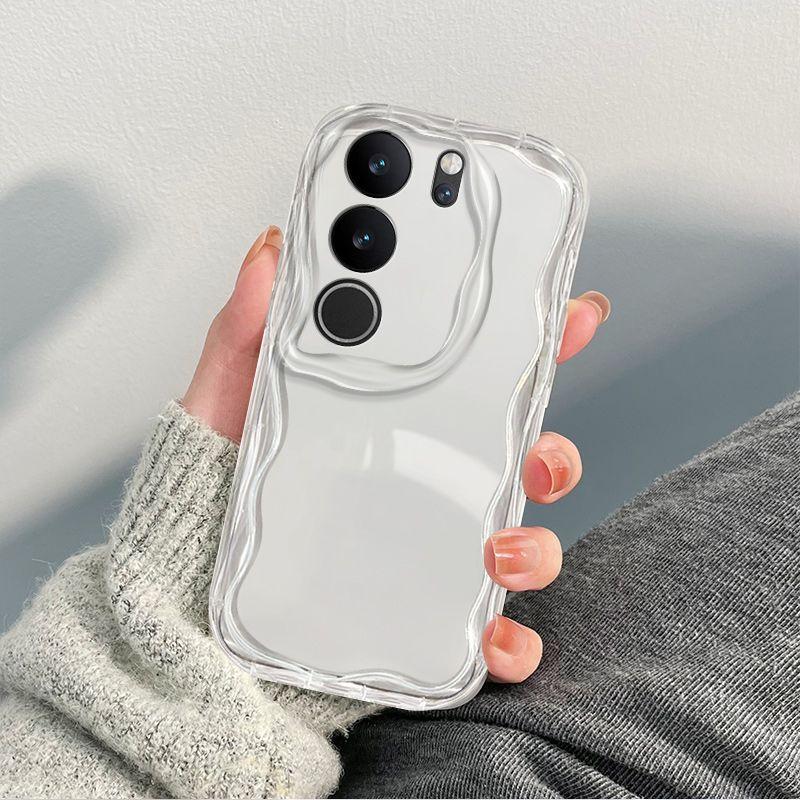 Měkké silikonové pouzdro pro Vivo V21 V25 V25e Y55 Y78 V29 Pro V29 Lite Y36 Y27 Z1 Pro IQOO Z7 Z7X 11 Pro V17 V19 Neo 4G Pouzdro 5G TPU Zadní kryt telefonu