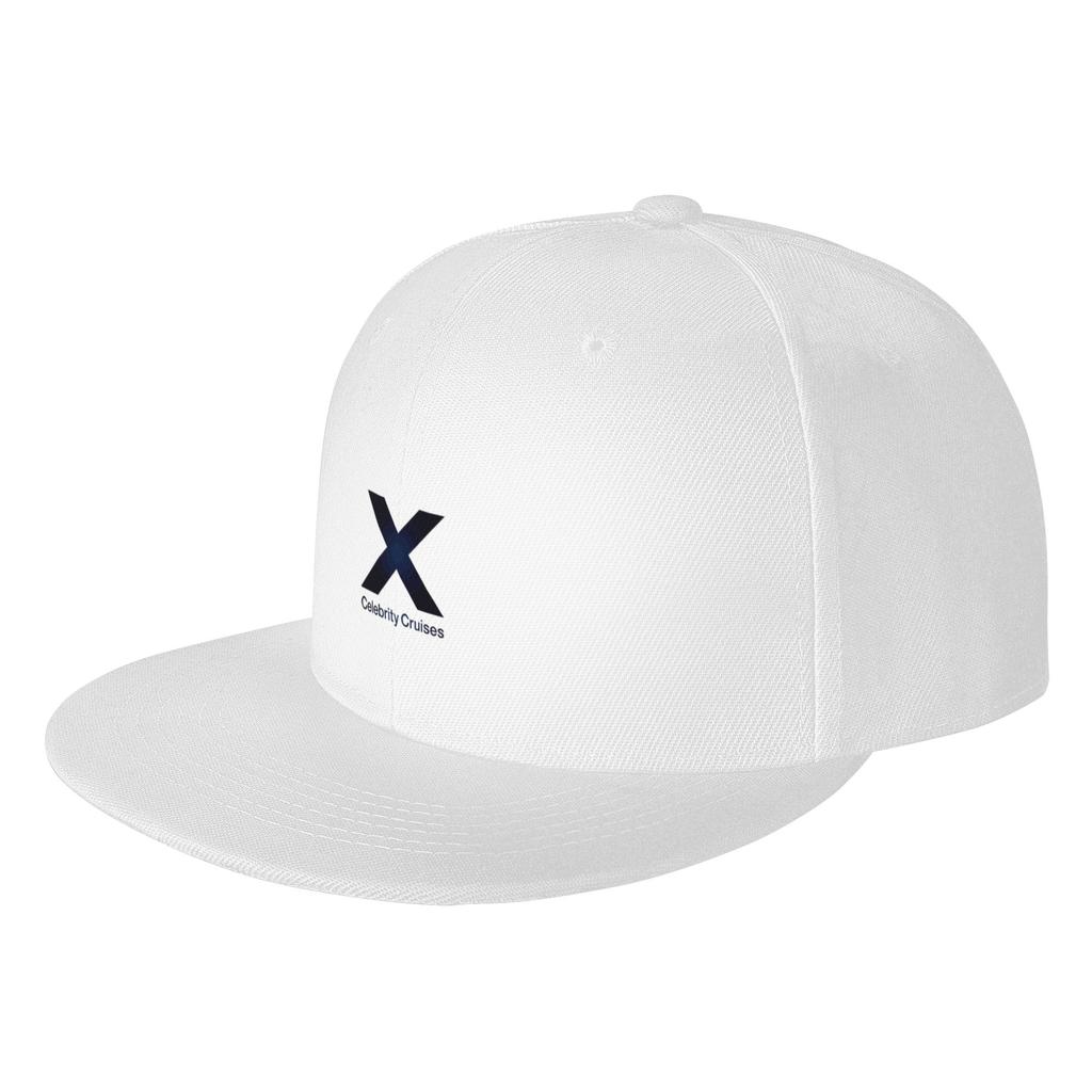 Fashion Celebration Cruises Flat Brim Sun Hat Trendy Matching Brand Cap