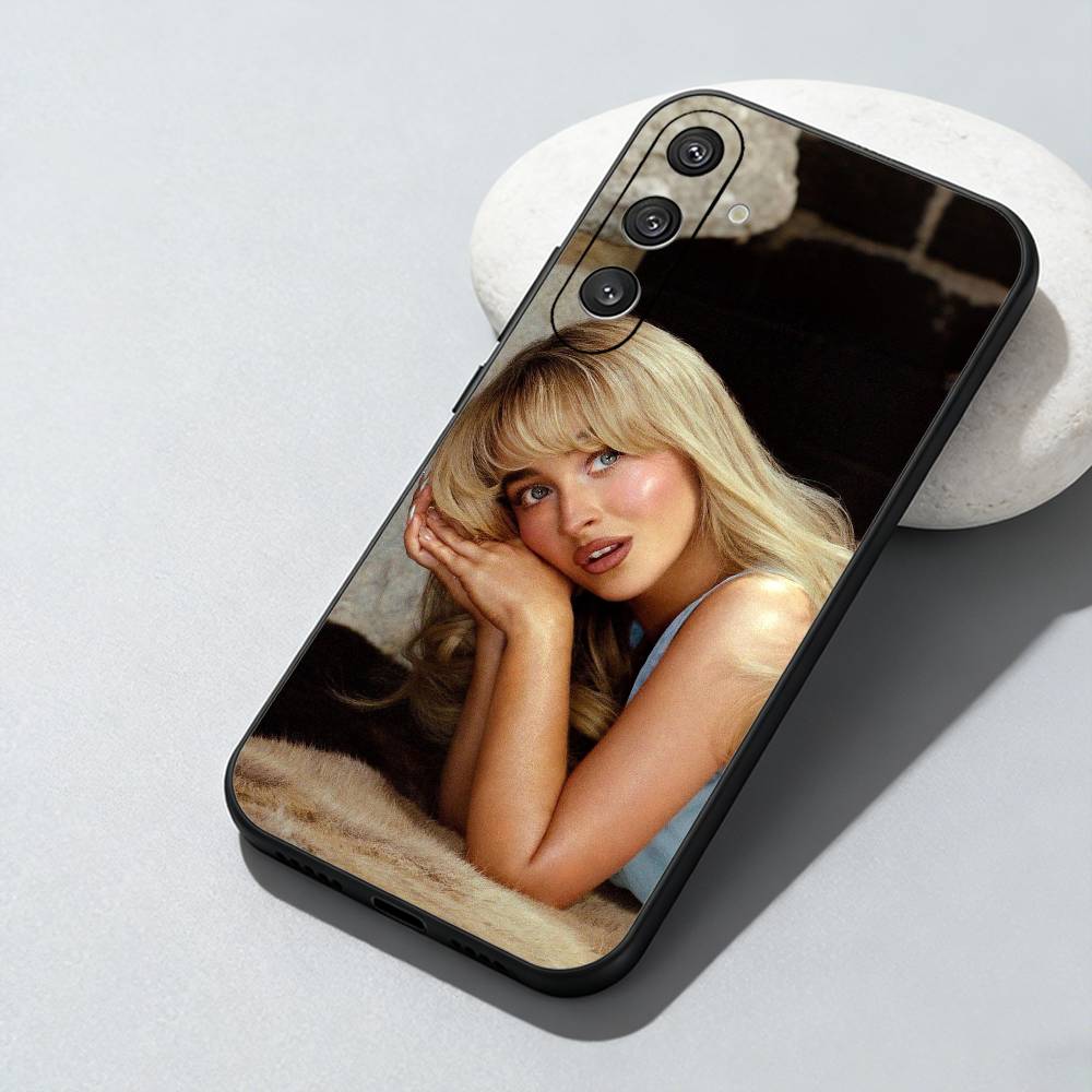 S-Sabrina Nonsense C-Carpenter-r  Phone Case For Samsung Galaxy A73,A72,A71,A70,A52,A51 Others Soft Black Cover