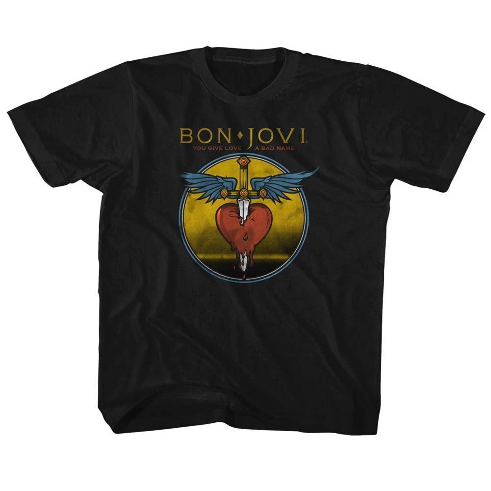 Bon Jovi Bad Name Music Children s T-shirt 160