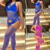 Erotic Bodystocking Fishnet Bodysuit Sexy Lingerie High Stretch