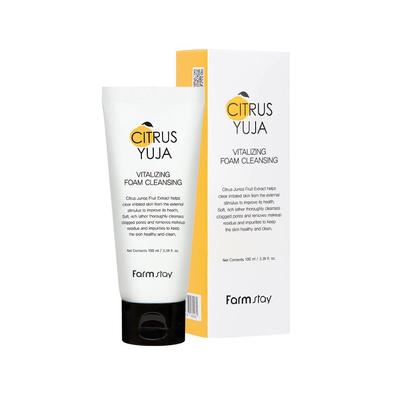 Citrus Yuja Vitalizing Foam Cleansing 100ml (3 Options)